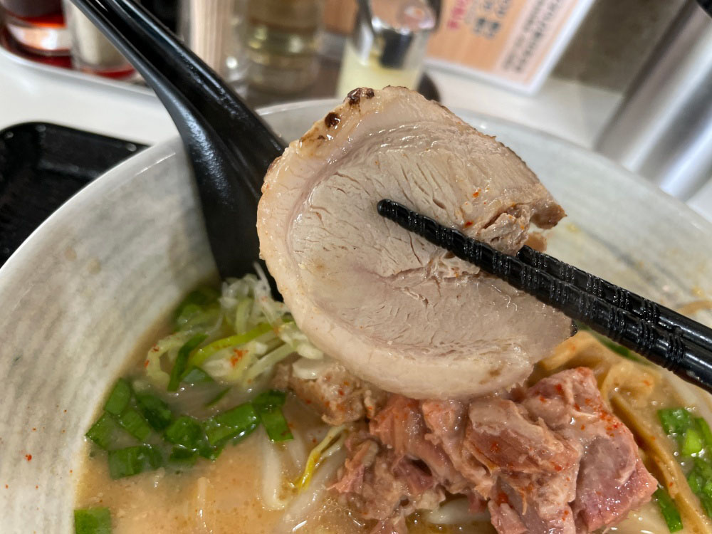 炙りチャーシュー