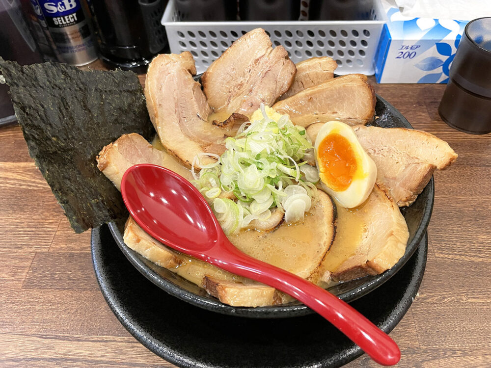 ひぐまや仙台国分町店の味噌チャーシュー