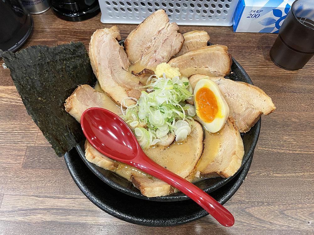 ひぐまやの味噌チャーシュー