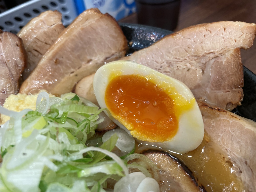 半熟の味玉