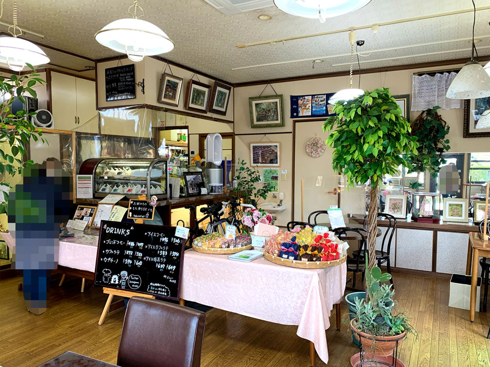 店内の様子