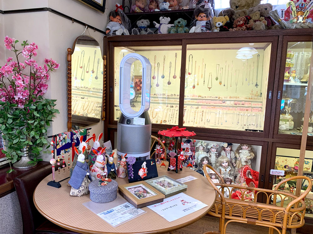 たくさんのシャドーボックス