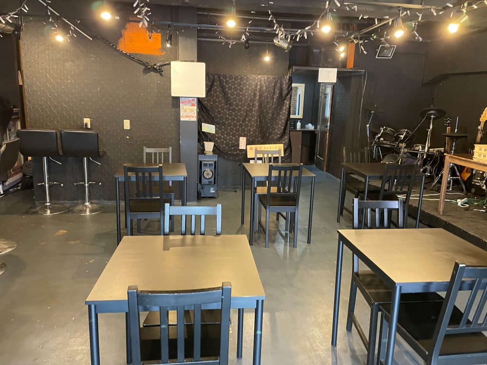 店内の様子