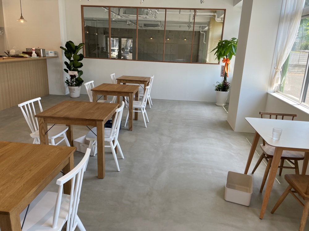 店内の様子