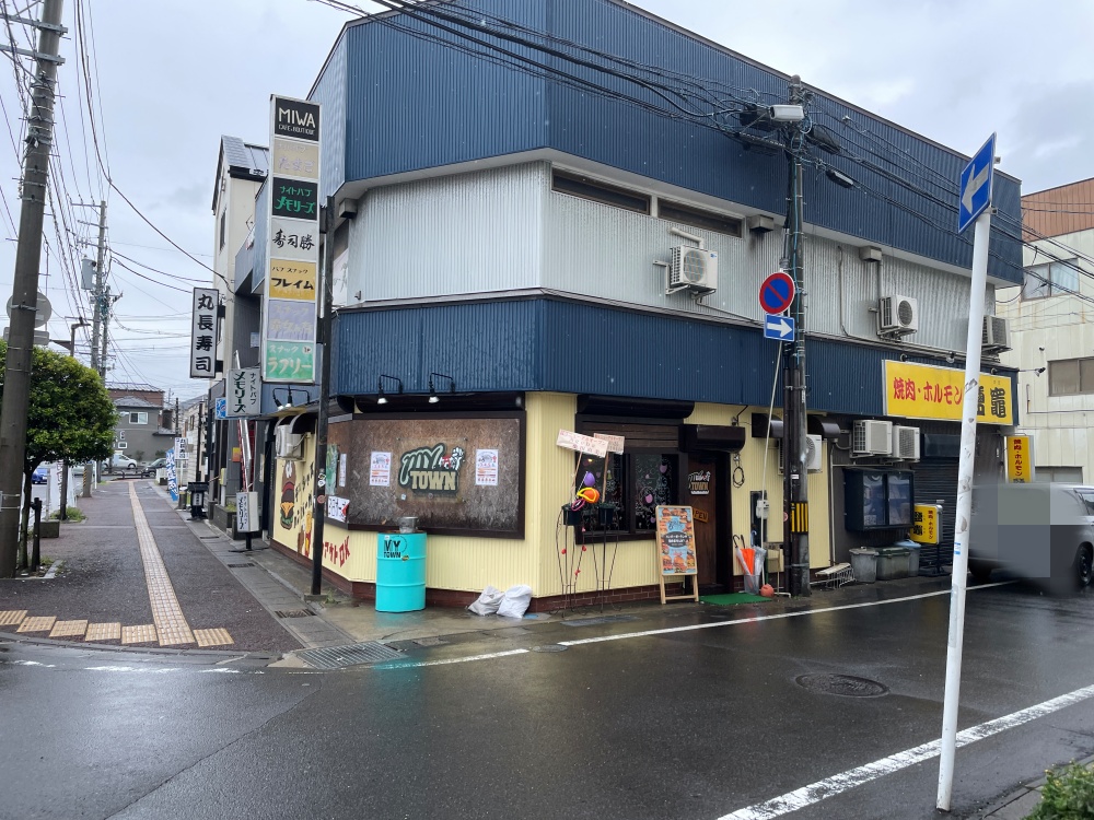 マイタウンバーガーズの店舗