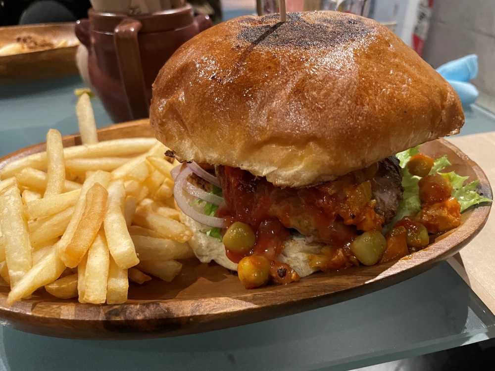 SPECIALバーガー