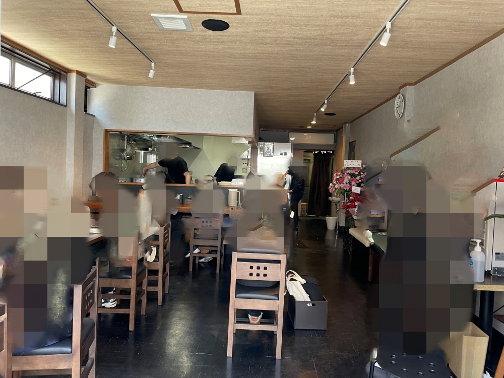店内の様子