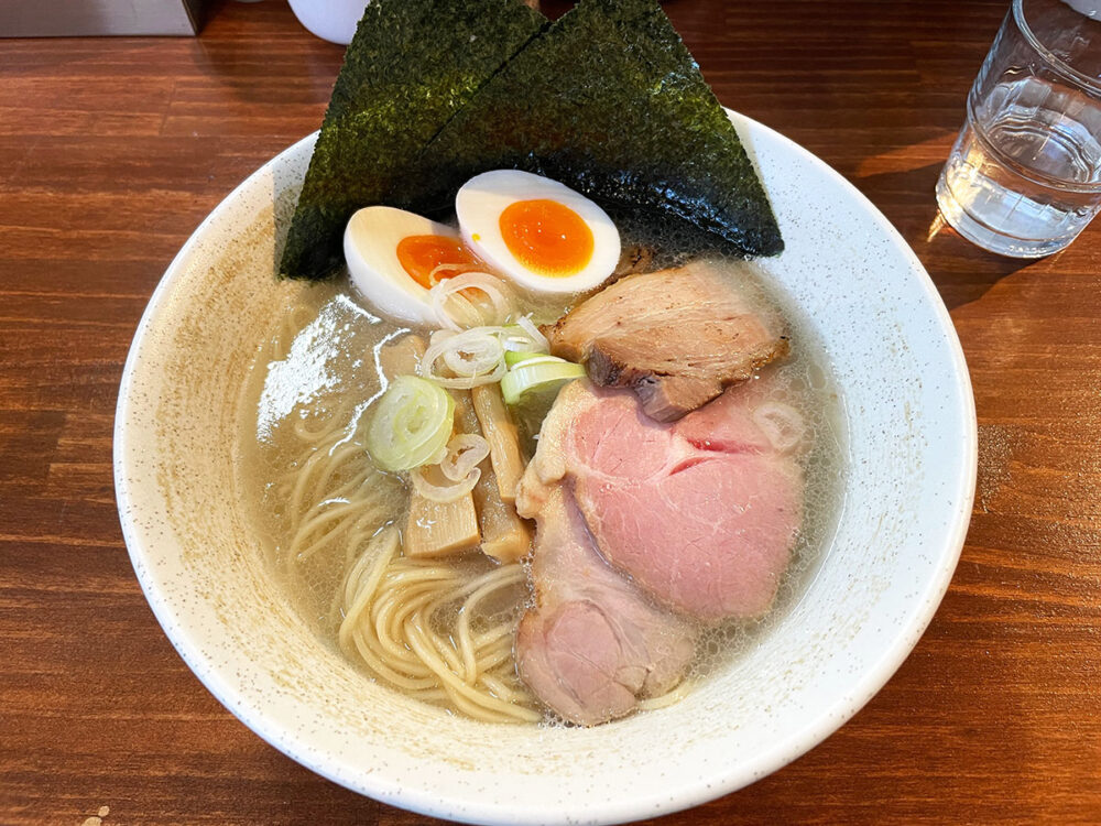 麺屋 真の純粋とんこつ