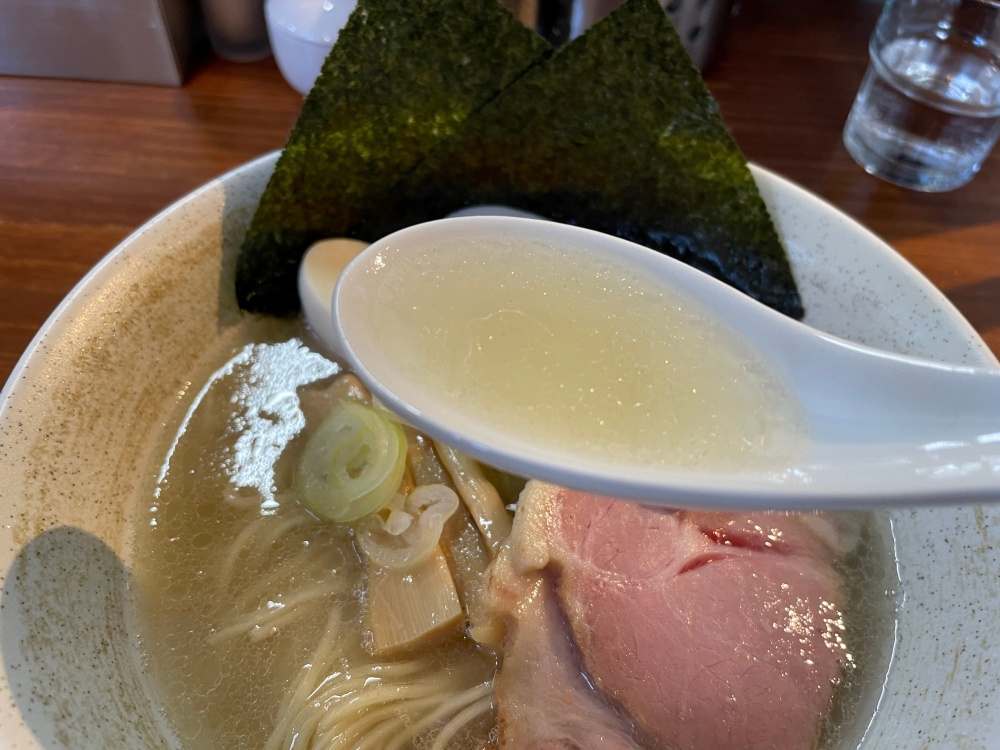 澄んだスープ
