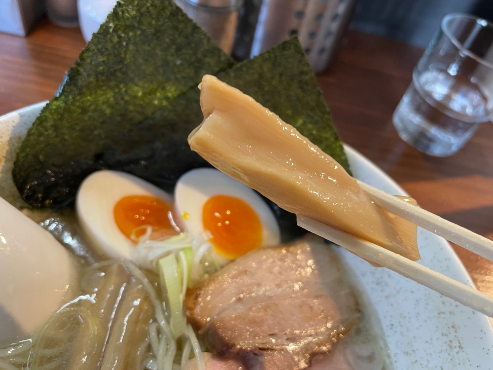角切りのメンマ