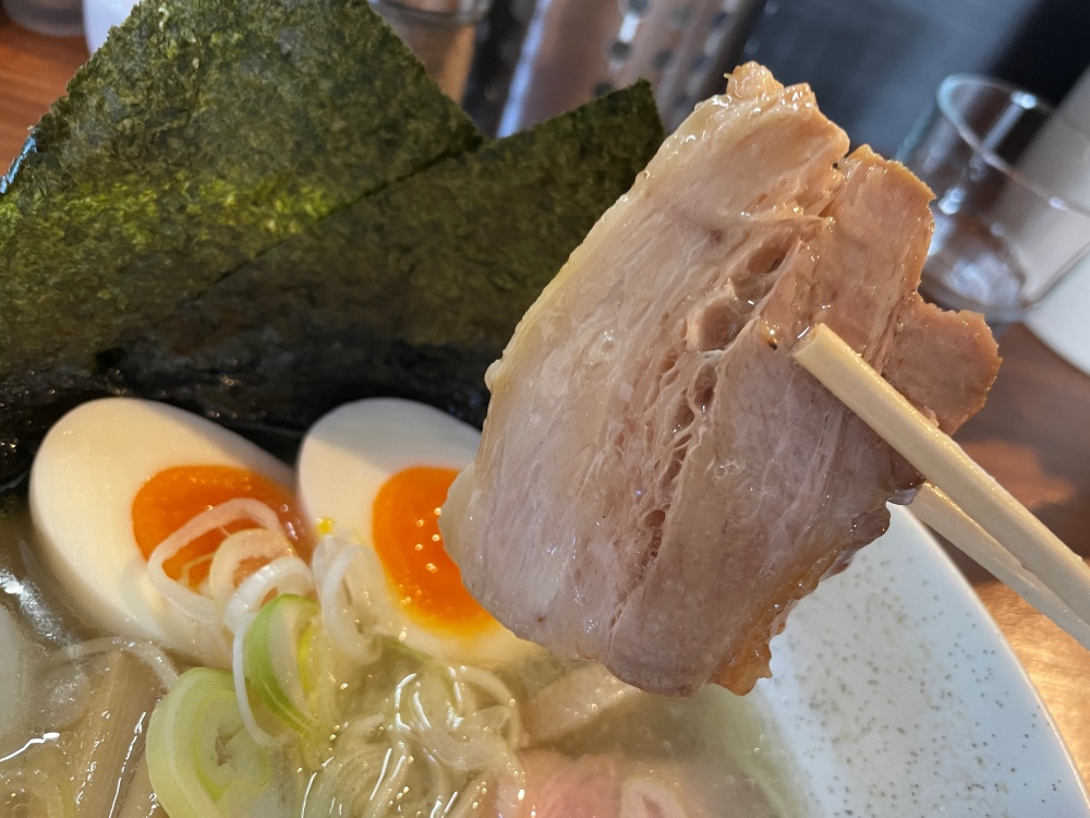 柔らかいバラチャーシュー