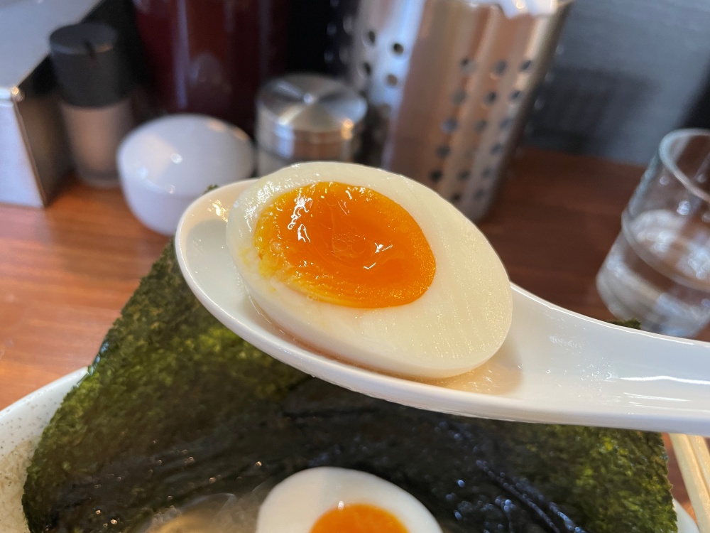 トロトロの味玉