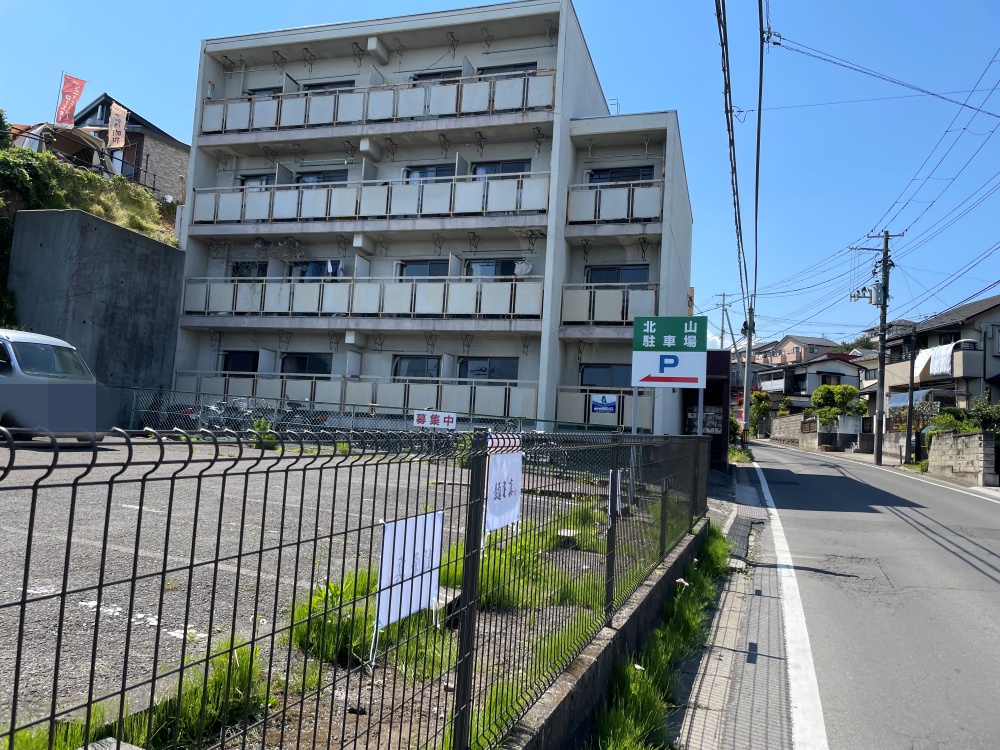 麺屋 真の駐車場