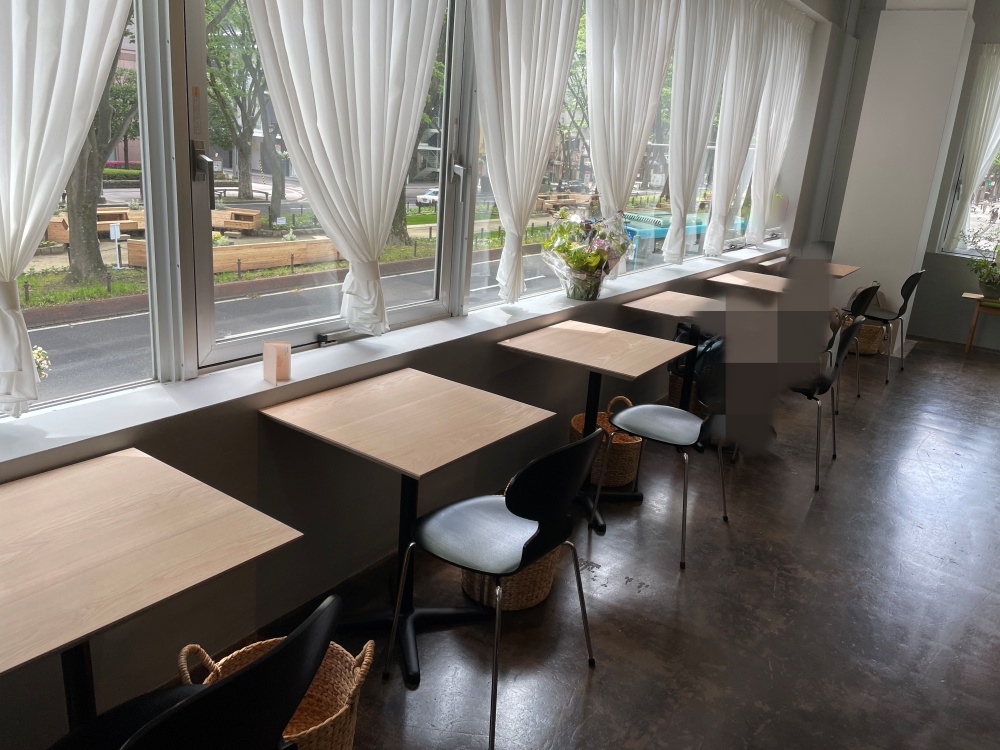 店内の様子