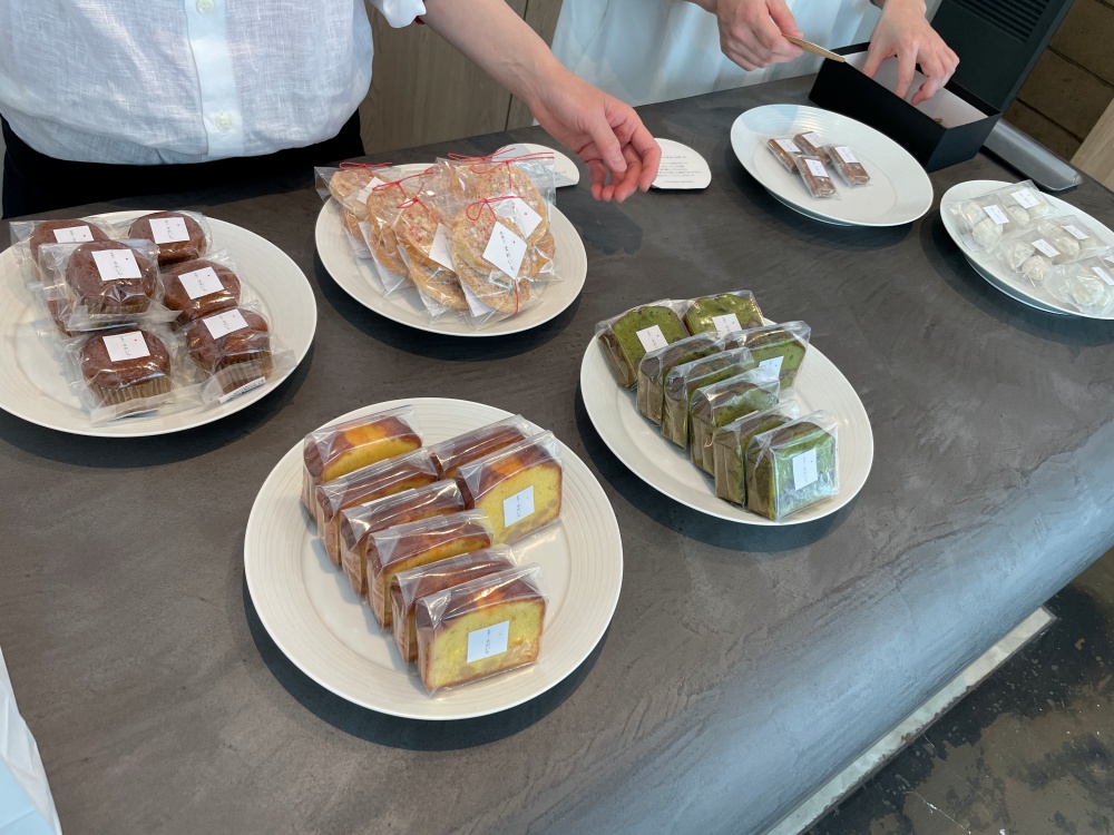 和菓子まめいちの焼き菓子