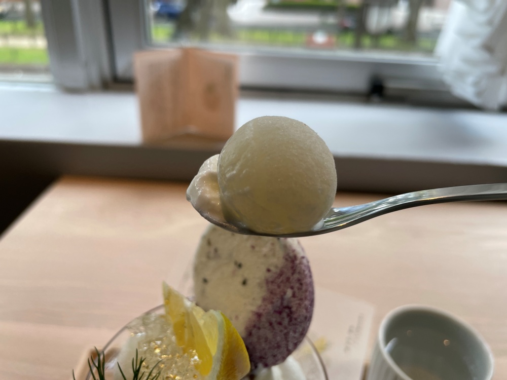 まんまるな白玉