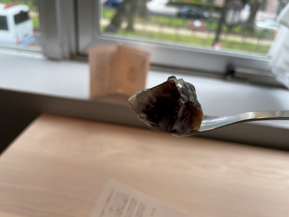 コーヒー寒天