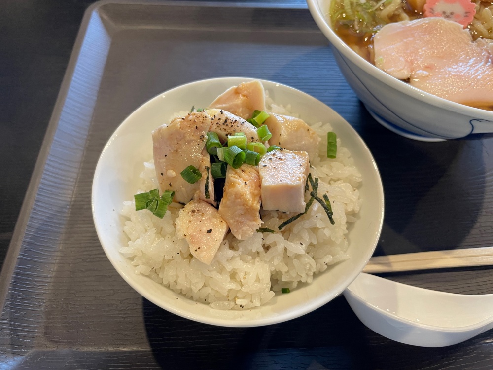 ミニチャーシュー丼