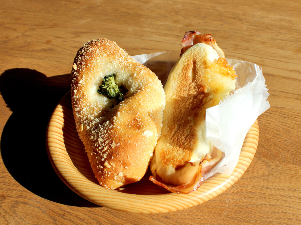 カレーパンとパニーニ