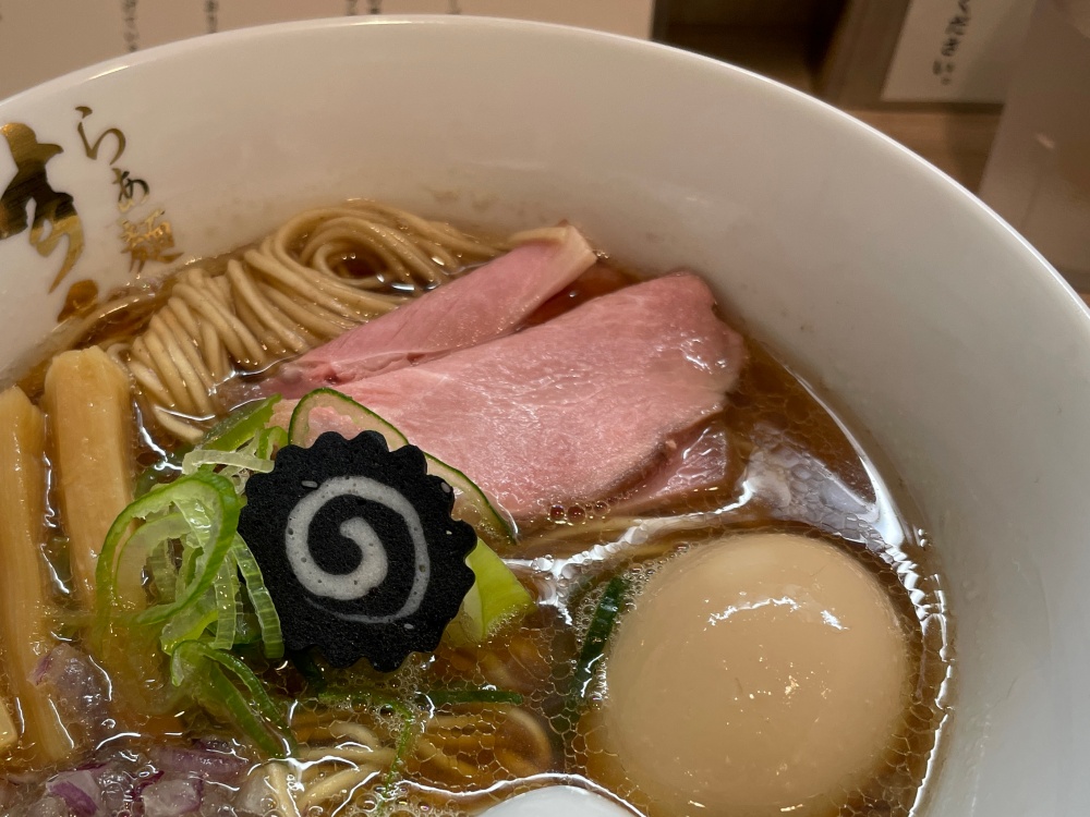 しっとりレアチャーシュー