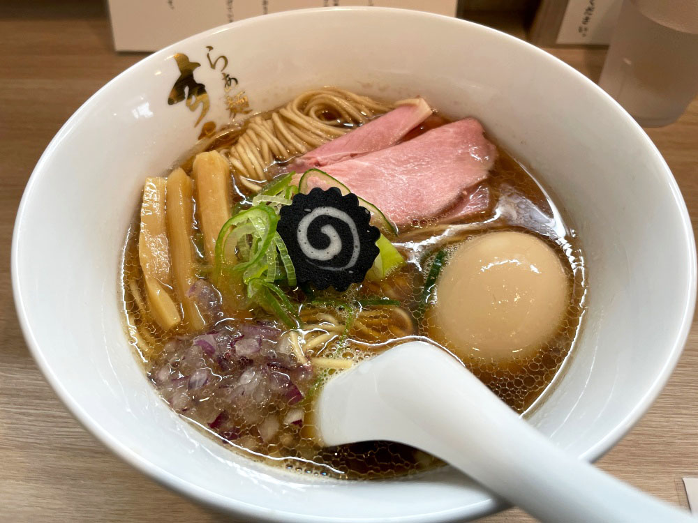 らぁ麺すみ田の煮干しそば