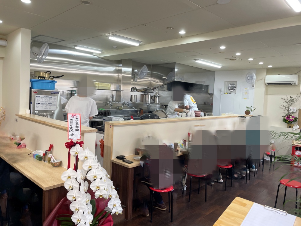 店内の様子
