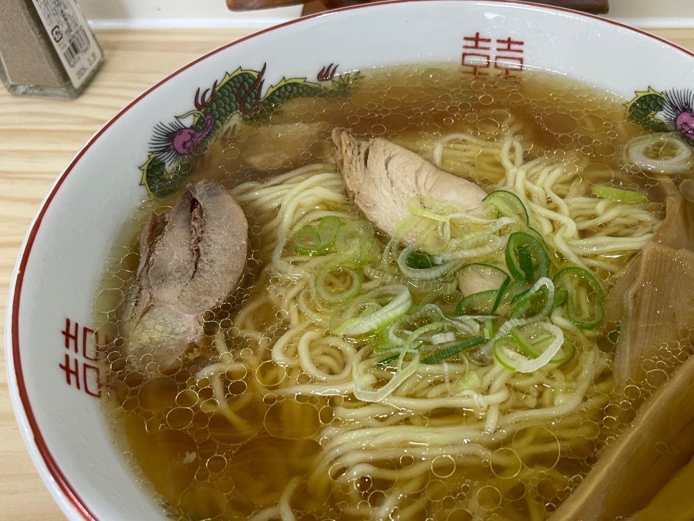 ２種類のチャーシュー