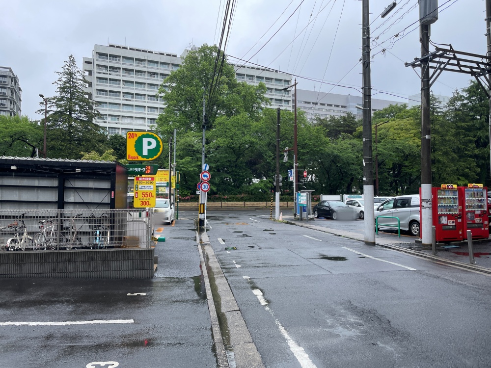 近隣のコインパーキング