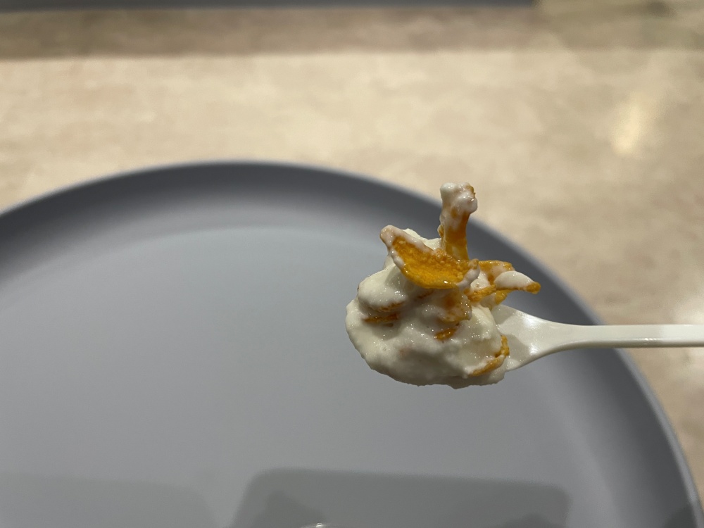 アイスとフレーク