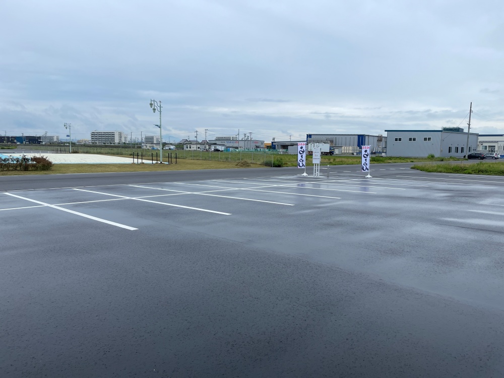 麺処 海日和の駐車場