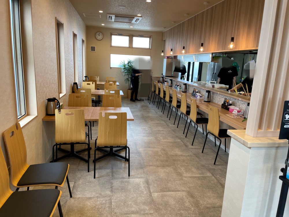 店内の様子