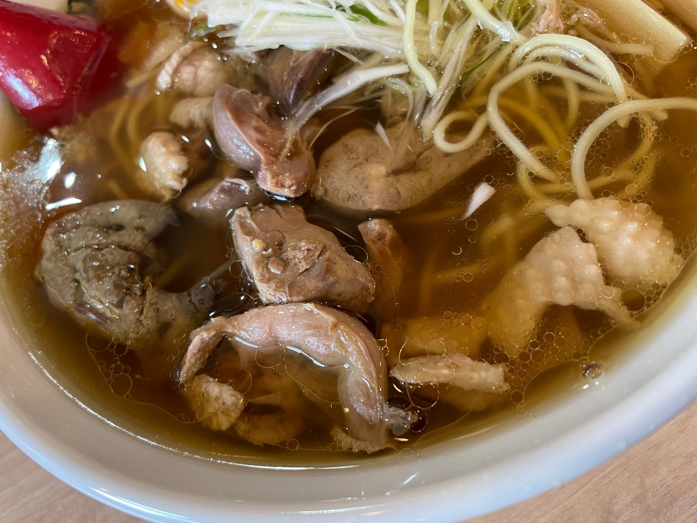 新鮮な鳥モツ