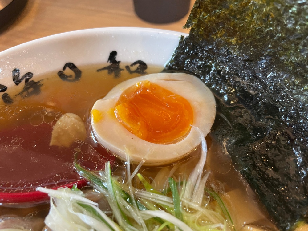 とろとろの味玉