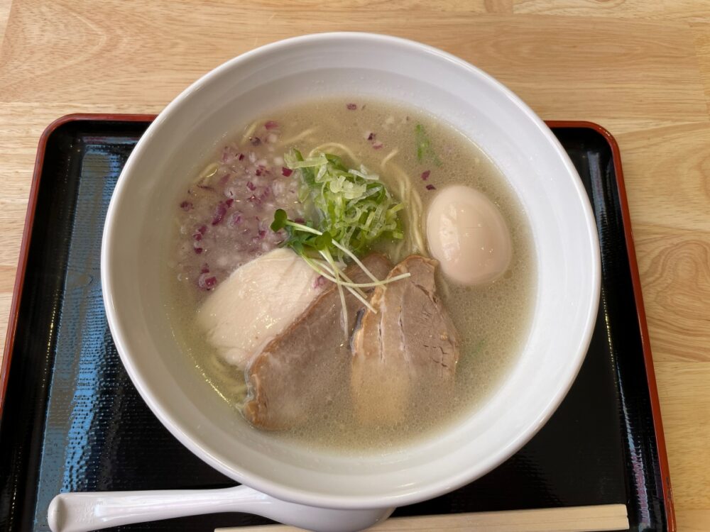貝麺はた乃の塩中華そば