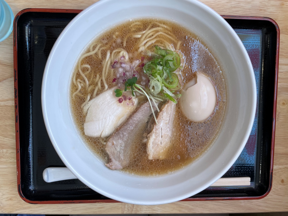 貝麺はた乃の醤油中華そば