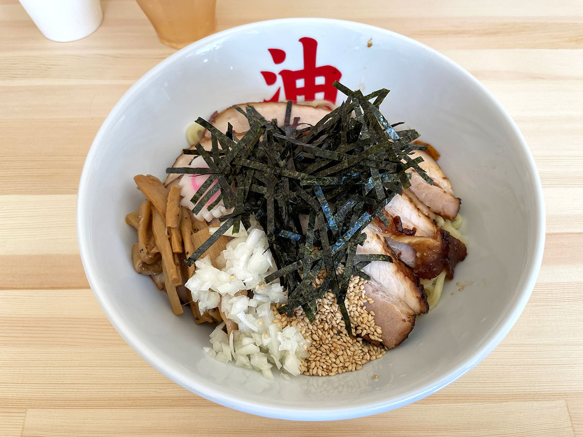 油そばうまづら