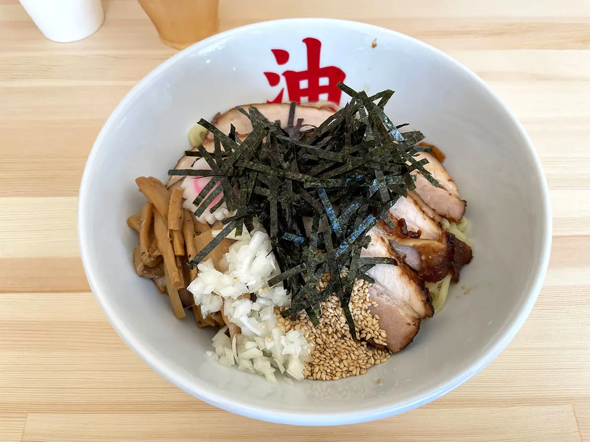 油そばうまづら