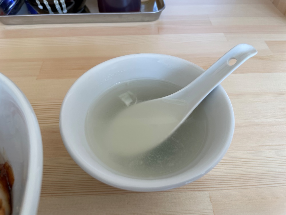 わかめスープ
