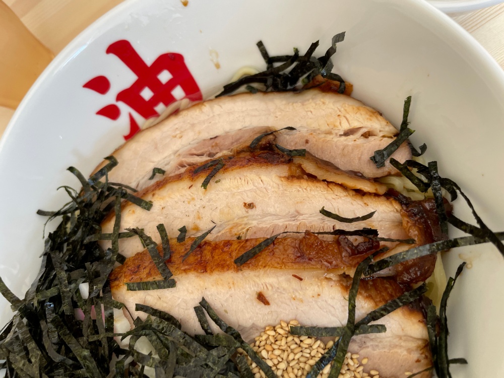 分厚いチャーシュー