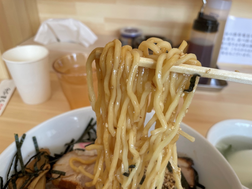 もちもちの麺