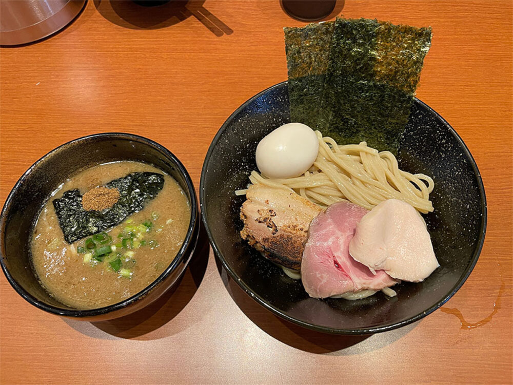 濃厚鶏節つけ麺