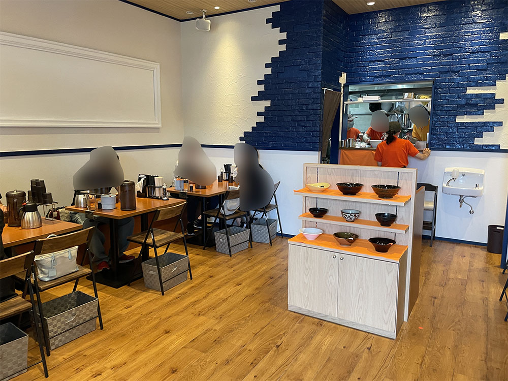 店内の様子