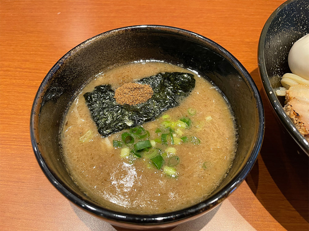 鳥と節のWスープ