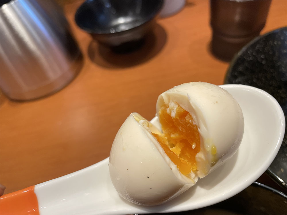 完熟な味玉