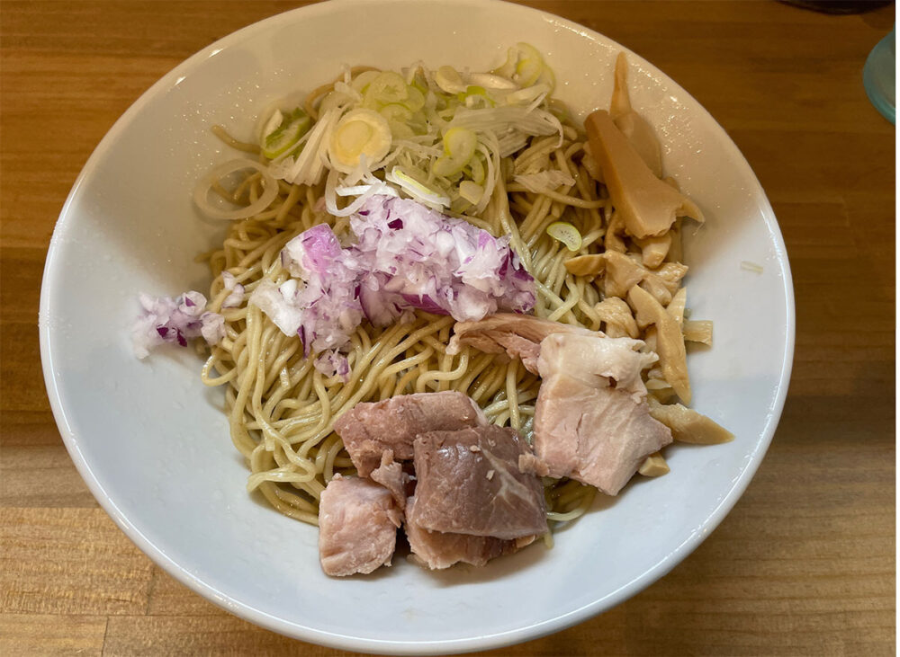 自家製麺結び荒町店Hoso