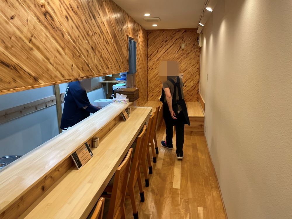 店内の様子