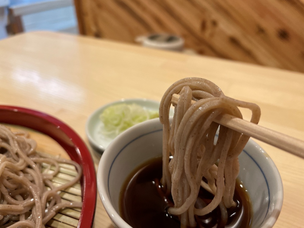 十割そばとつゆ