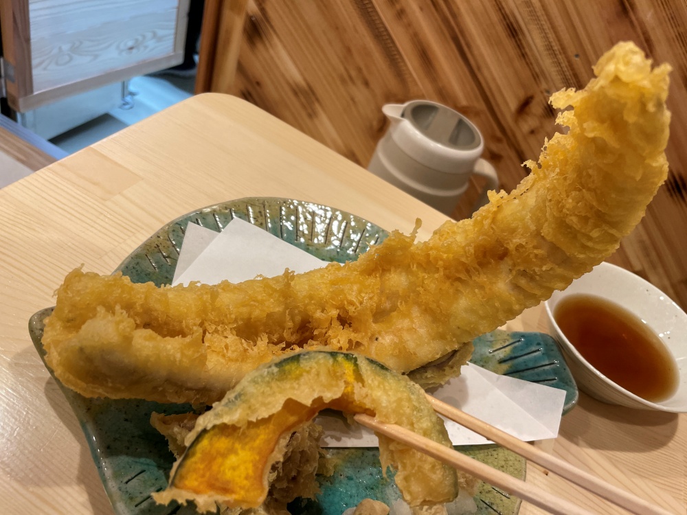 こけしの穴子天ぷら