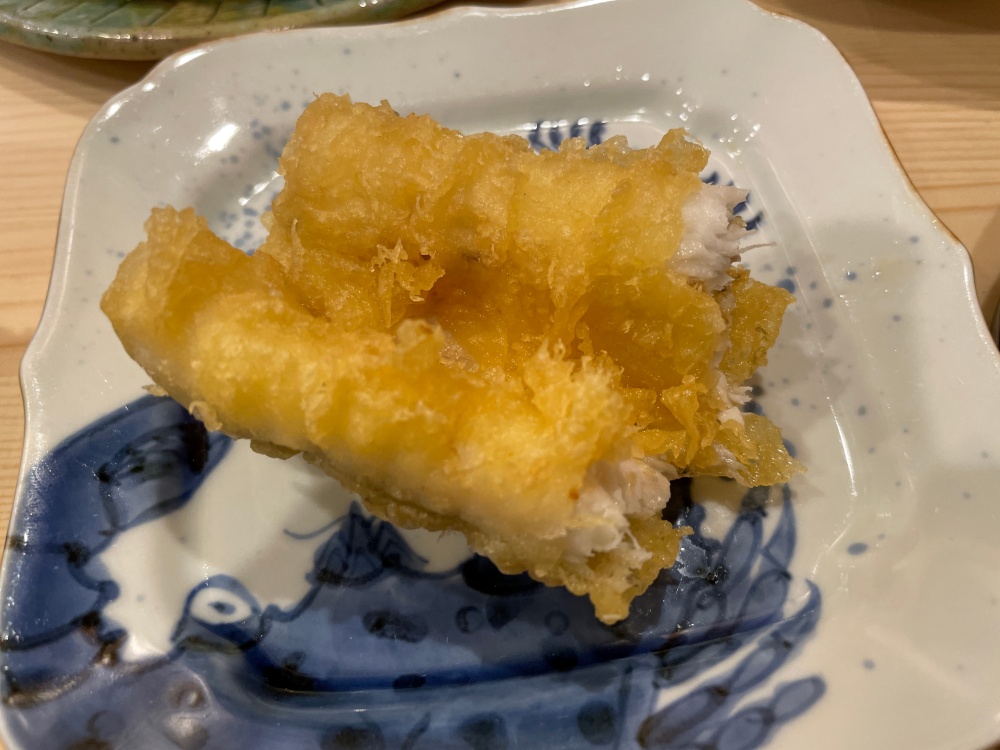 絶品穴子天