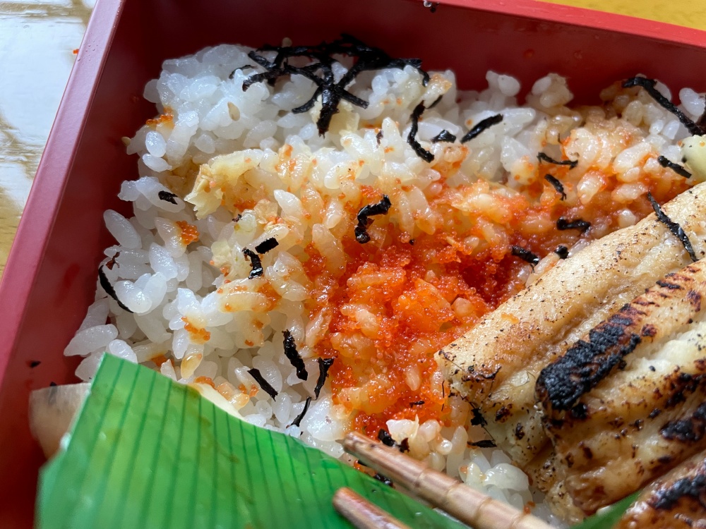 酢飯ととびっこ